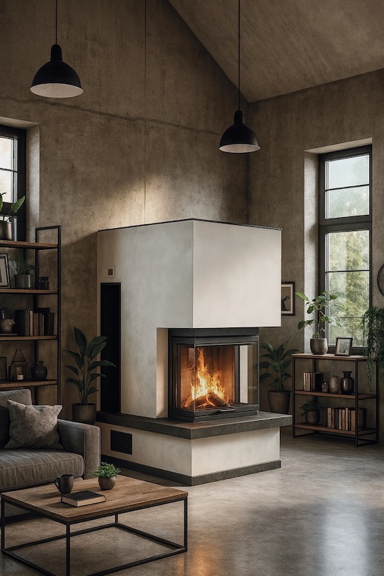 Ambio, Moderner Grundofen